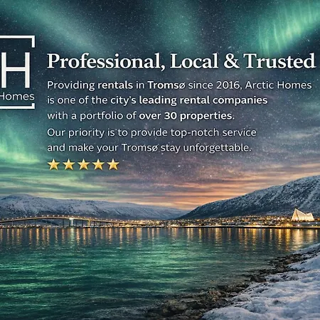 Apartamento Artic Homes - Northern Serenity 2 - Free Parking Tromsø