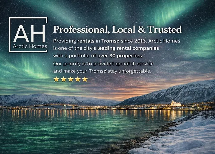 Apartamento Artic Homes - Northern Serenity 2 - Free Parking Tromsø